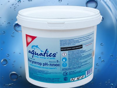 Aquatics PH-ПЛЮС порошок 5 кг.